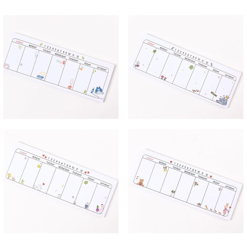 Thereisno Quality Weekly Planner Notebook Weekly Planning Pads Weekly Calendar