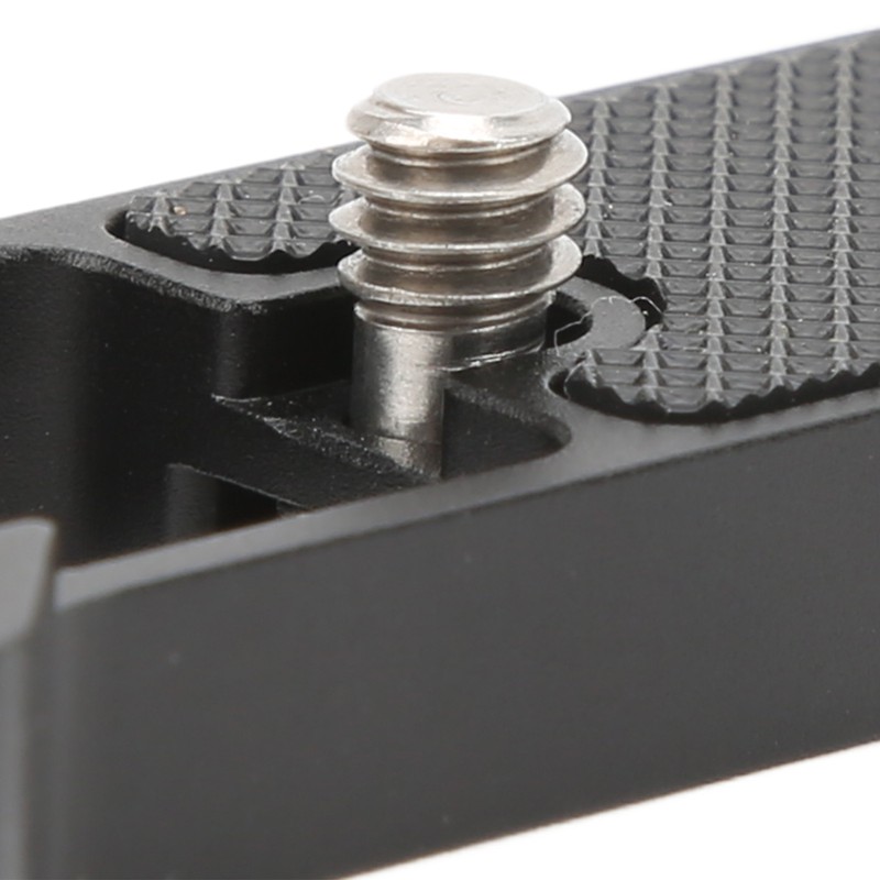 Aluminum Microphone L Extension Bracket Quick Release Extend Plate for