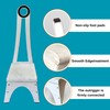 Heavy Duty Kitchen Step Stool with Handle, Besuerte Wooden Stool