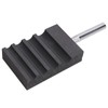 Graphite Shaper 4 Slot Half Round Heat Resistant Graphite Mold