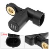 X AUTOHAUX Automotive ABS Wheel Speed Sensor for Vehicle LJA2226AA