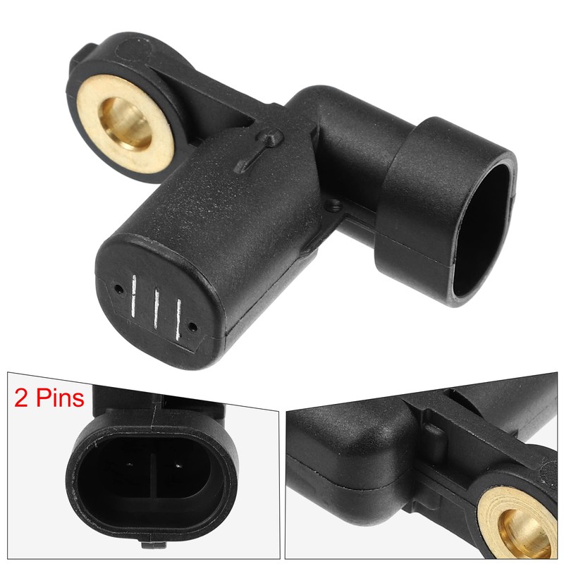 X AUTOHAUX Automotive ABS Wheel Speed Sensor for Vehicle LJA2226AA