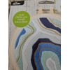 Bucilla Geode Stamped Embroidery Kit with 6 Inch Hoop 49321E