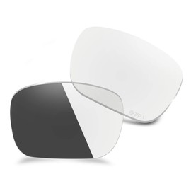AOZAN ANSI Z87.1 Replacement Lenses Compatible with Oakley Fuel Cell OO9096 Sunglasses, One Size, High Resolution Photochromic, High resolution photochromic