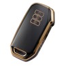 HIBEYO for Kia Key Fob Cover Smart 7 Button Key