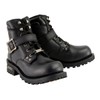 Milwaukee MBM9010-BLK-9.5 Men's 6" Side Buckle Boots (Black, Size 9.5)