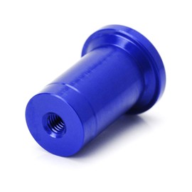 iJDMTOY Sports Blue Billet Aluminum Handbrake Spin Turn Knob Button Compatible with 2013-2016 Scion FR-S, 2017-up Toyota 86, 2013-up BRZ