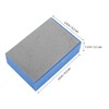 Operitacx Diamond Sanding Pad for Concrete Marble Tile Lightweight Hand