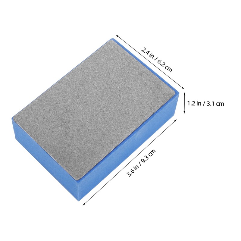 Operitacx Diamond Sanding Pad for Concrete Marble Tile Lightweight Hand