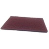 Sungold Abrasives 7447-1 Sunbrite Maroon Premium Plus Handpads (20/Box), 6"