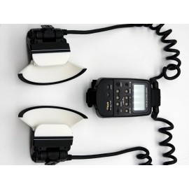 For Canon Canon Mt-24EX Turtledove Flash Diffuser by Macroscopic Solutions