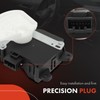 A-Premium HVAC Heater Blend Door Actuator Compatible with Acura RDX