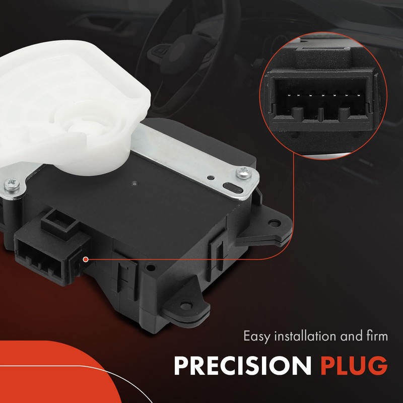 A-Premium HVAC Heater Blend Door Actuator Compatible with Acura RDX
