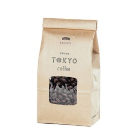 TOKYO COFFEE Tokyo Coffee Premium Mandelin Organic Coffee Beans Sumatra Coffee (Bean Stays, 7.1 oz (200 g)