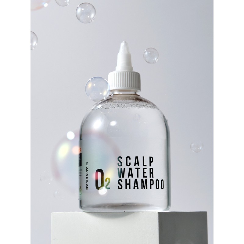Alive Lab 얼라이브랩 오투 스칼프 워터 샴푸 350ml Alive Lab