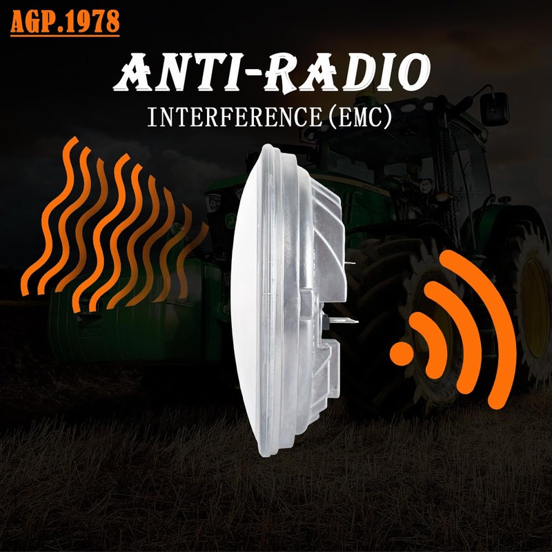 Round 30W Agriculture LED Work Light,Par 36 LED Light Direct