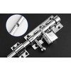 Litensh Heavy Duty Sliding Gate Latch Bolt Door Lock with