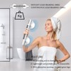 LORESJOY Shower Handles for Elderly Suction, 2 Pack Grab Bars