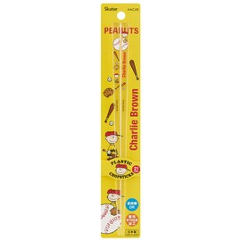 Skater AAC45 Dishwasher Safe Acrylic Chopsticks 8.3 inches (21 cm) Peanut Charlie Brown Snoopy