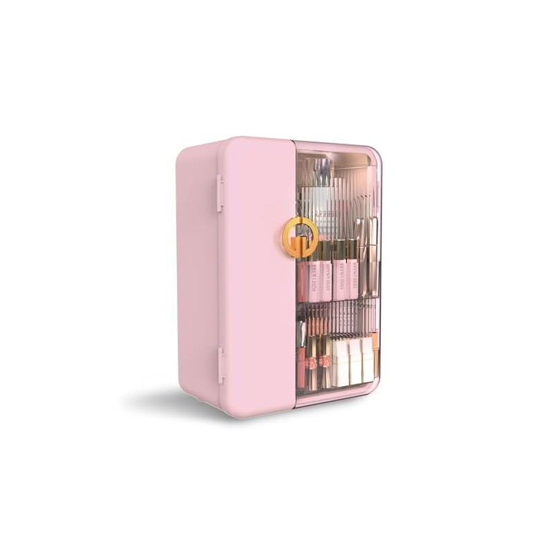 UAK Makeup Organizer with Drawers for Vanity, Cosmetic Display Case