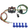 CARROFIX Convertidor de luz trasera de remolque de 3 a