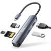 dockteck USB C Hub 4K 60Hz, USB C Adapter, Dockteck