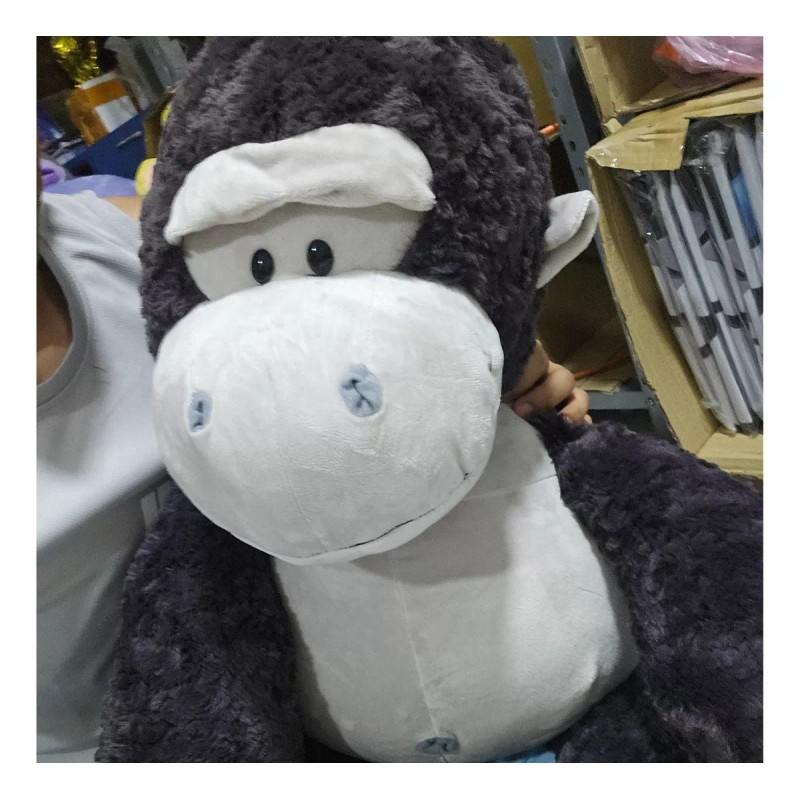 Jextech Peluche Grande Kong Chango Simio Primate Mono Animal 80cm
