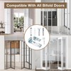 Bifold Door Hardware Repair Kit, 2-Pack Bifold Closet Door Hardware