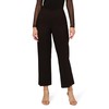 Adrianna Papell Women's Ponte Knit Pull On Pant with Kick