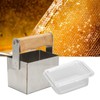 Beekeeping Cutter Set Stainless Steel Rectangular DieCutting Durable Corrosion Resistant