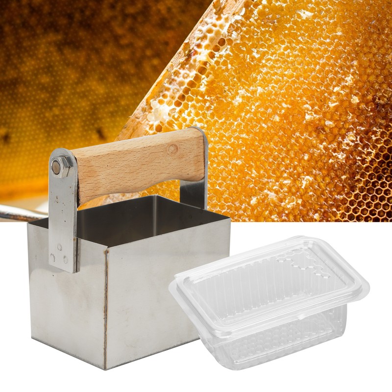 Beekeeping Cutter Set Stainless Steel Rectangular DieCutting Durable Corrosion Resistant