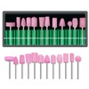 Kimlonton Whetstone Set with Shaft Grinding Stone Buffing Tool Set
