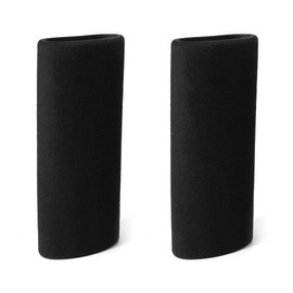CENPEK 2 pieces Motorcycle Convenient Handlebar Foam Grips Motorcycle Anti-Slip Foam Anti-Vibration Convenient Handlebar Grip Cover Applicable Sleeve Inside Diameter 3.17-3.68 cm