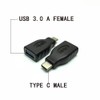 rgzhihuifz 2-in-1 Powered Micro USB OTG Adapter 90 Degree Right