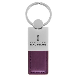 Lincoln Nautilus Oval Key Ring (Black)