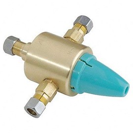 Symmons Water Temp Limit Faucet, 1/2 inch x 5 inch, Vandal Resistant, Brass, 0.5 GPM