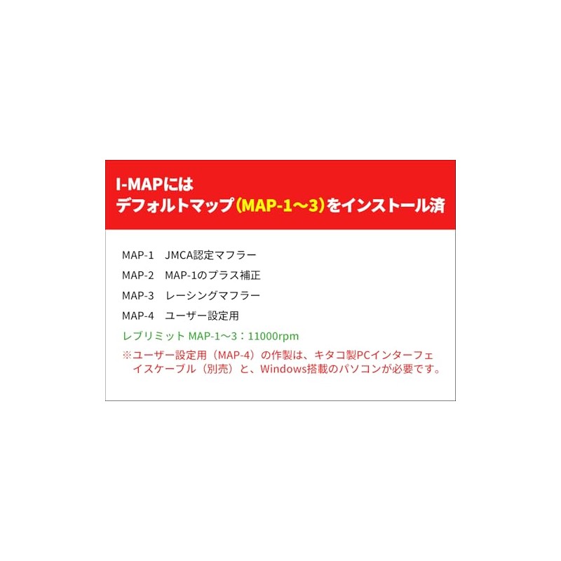 Kitaco 763-0420100 I-MAP Coupler On Set Majesty S (2LD1-3)