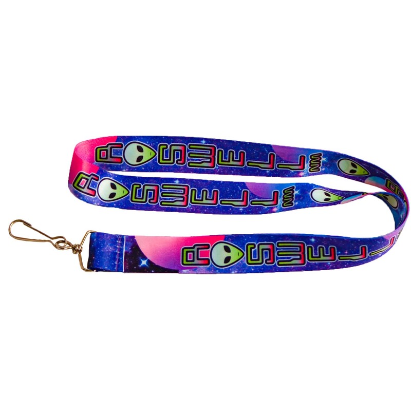 Gift House Alien Roswell Lanyard