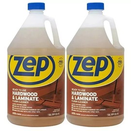 ZEP Industrial  1 Gal. Hardwood and Laminate Floor Cleaner (2-Pack)  ECZUHLF1282