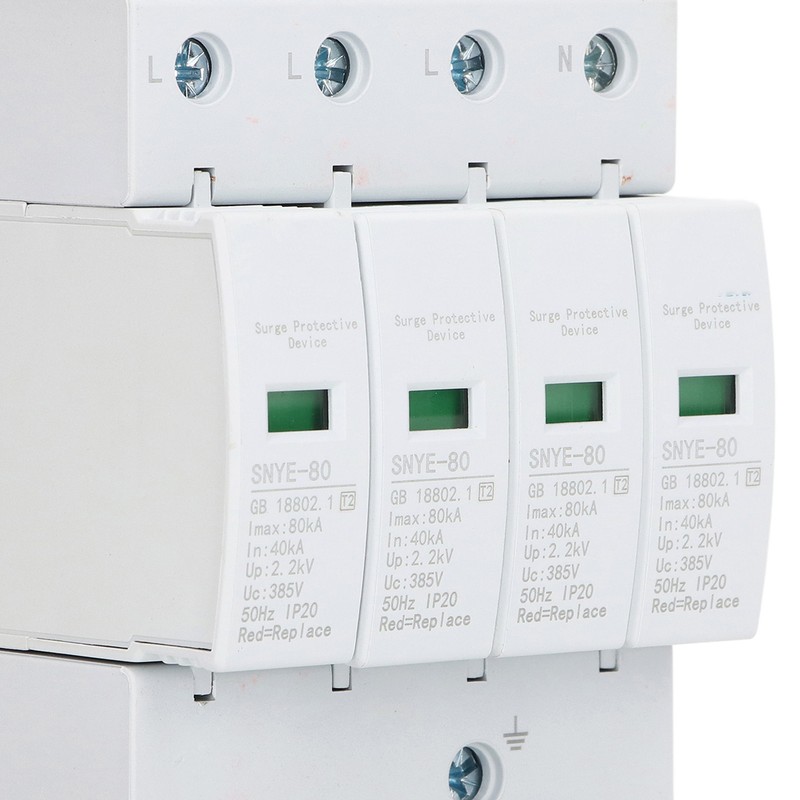 Surge Protective Device 80KA House Voltage Protector Quick Response Fault