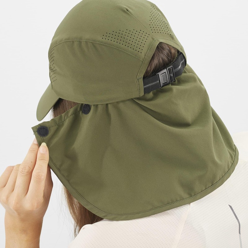 SALOMON Unisex Cross+ Cap, Grape Leaf