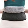 Waist Warmer, Soft Waist Warmer for Cold Weather, Comfortable Back