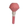 Nagaseken Kenko TSPHP1-V-P Soft Tennis Pump, Pink, Pack of 1