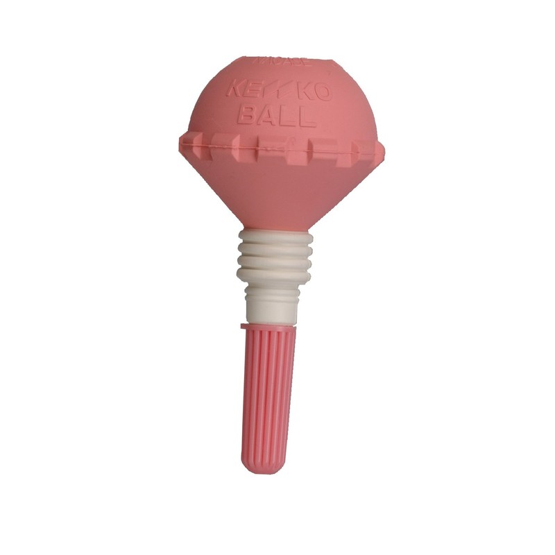Nagaseken Kenko TSPHP1-V-P Soft Tennis Pump, Pink, Pack of 1