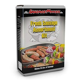 The Sausage Maker - Fresh Sausage Seasoning Assortment Kit