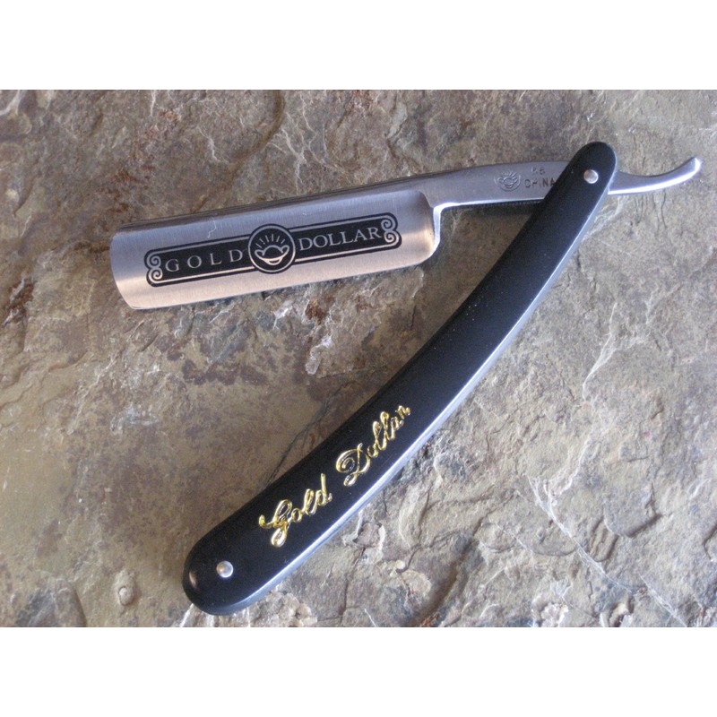 Shave Ready Gold Dollar #66 Afeitado Recto Maquinilla de afeitar