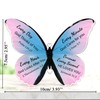 Christian Gifts for Women Butterfly-shaped Plaques Inspirational Gifts Religious Bible