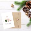 JOYEASE Christmas Cards with Envelope Set, 36 x Different Christmas