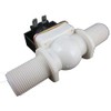 SENSTREE G3/4" Water Electric Solenoid Valve Normally Closed N/C Water Inlet Flow Switch DC 12V