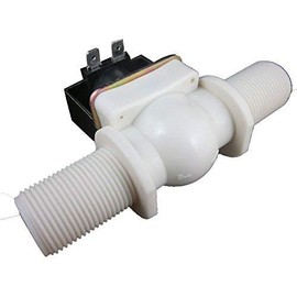 SENSTREE G3/4" Water Electric Solenoid Valve Normally Closed N/C Water Inlet Flow Switch DC 12V